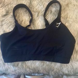 Gymshark Bra. Black. Size small. Never worn.